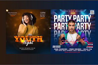 design your creative flyer