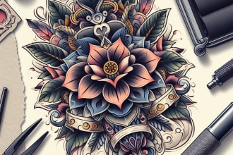 make a custom tattoo design