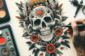 do custom tattoo design