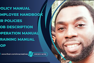 write customized policy and procedure manuals and employee handbooks