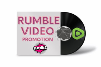 do rumble video promotion with google ads to gain views