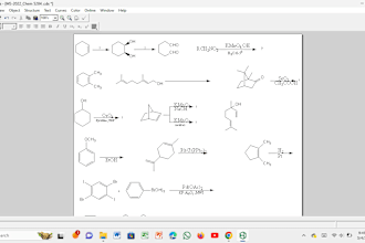 draw any structure related to chemistry in chemdraw