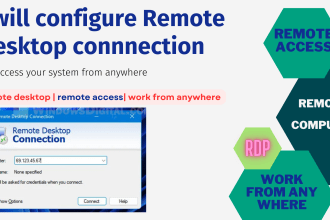 configure windows remote desktop rdp for access your compute