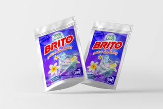 design detergent and soap label designs