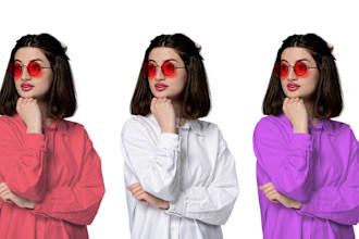 do image color correction and color tone adjustment
