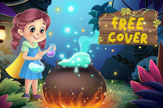 do awesome children story book illustrations
