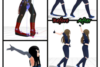 fix your mmd model