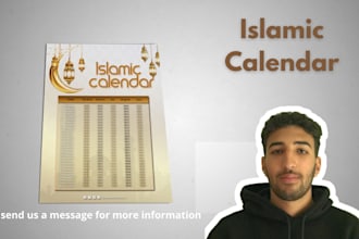 design ramdan calendar, islamic flayer , poster