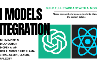 create chat web app with generative ai models