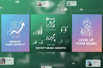 promote your song to a rock,phonk,trap playlist of streams
