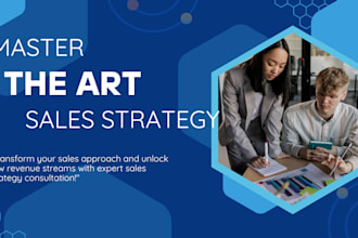 provide strategic sales consulting for revenue growth