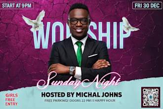 create exceptional church flyer design