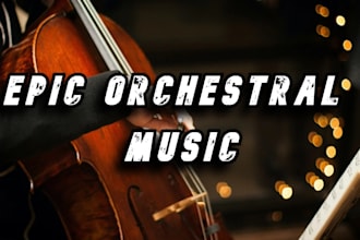 make a soundtrack for film or video game for you