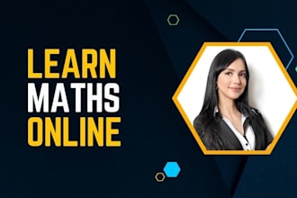be your online maths tutor