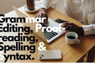 proofread and rewrite your articles