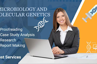assist you in research related to biology, microbiology, and genetics