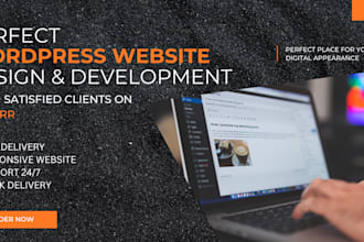 be your perfect wordpress website designer and developer