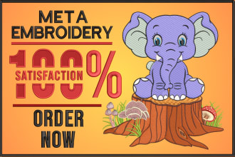 digitize image for embroidery digitizing logo into dst, embroidery patch design