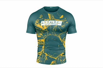 make 3d mockup design of bjj gis ,rashguards and more