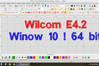 install wilcom embroidery software on your system