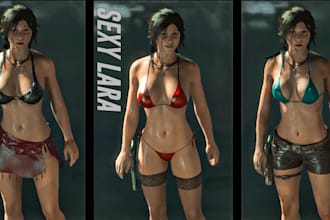 make nsfw art, 3d models and fanart for your personal use