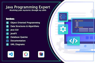 help you with your java, cpp and react native projects