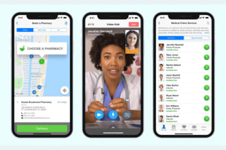 develop a telehealth and virtual medical services