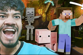 make 3 eye catchy thumbnail for more views