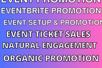 setup, manage, eventbrite promotion, event promotion, eventbrite zoom webinar