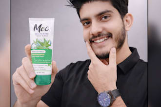 be your male model for any kind of work