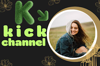 create organic kick promotion to get real follower, viewers and chatters