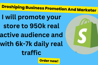 do shopify marketing sales funnel, shopify promotion, ebay, etsy promotion