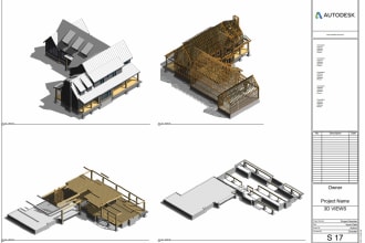 do wood structure framing for your house design in revit