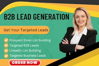 do perfect b2b lead generation and bulk email list building