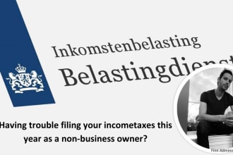 file incometax return for the netherlands