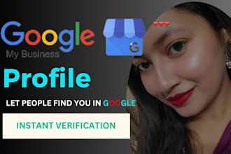 create and optimize your google my business profile
