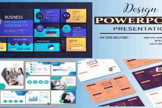 design and redesign your powerpoint presentation for your business and future