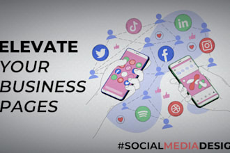 design an appealing social media image post