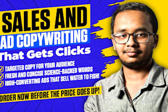 do expert sales and ad copywriting that converts for years