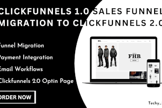 migrate clickfunnels 1 0 sales funnel to clickfunnels 2 0 sales funnel