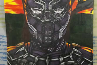 draw comissioned arts, fanarts, oc, paintings