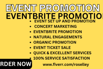 setup, manage, eventbrite promotion, event promotion, webinar