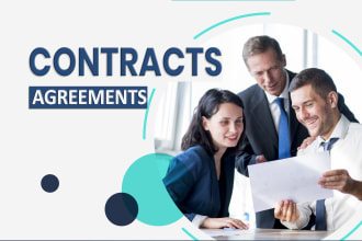 review legal contracts agreements privacy policy terms and conditions lawyer nda