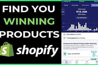research shopify dropshipping winning products finds shopify winning product