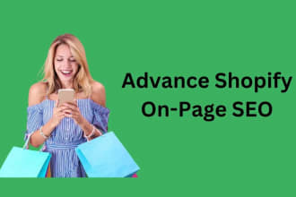do advanced shopify on page SEO to skyrocket your traffic and sales