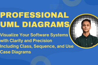 provide professional uml diagrams creation service