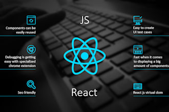 be your expert react js developer