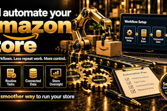 automate your amazon store