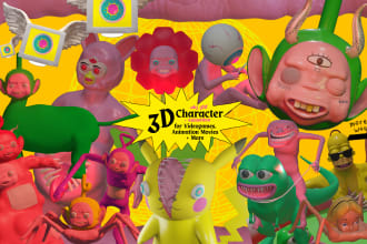 sculpt awesome 3d models for you