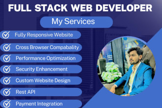 be your full stack web developer PHP laravel nodejs mangodb